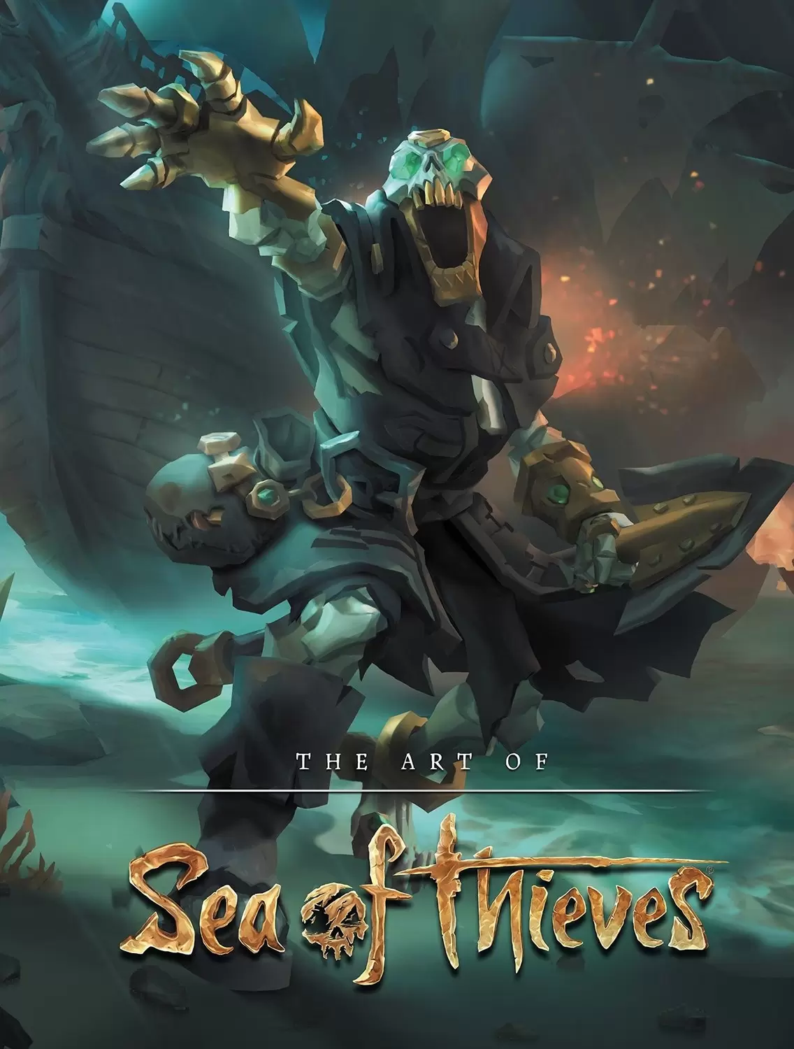 Jeux vidéos - The Art of Sea of Thieves