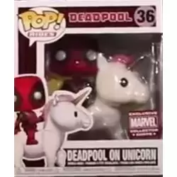 Deadpool on Unicorn