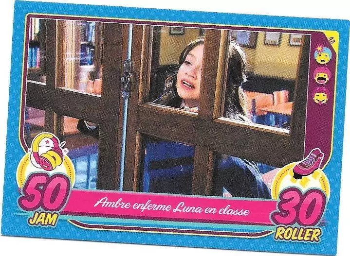 Soy Luna - Ambre enferme Luna en classe