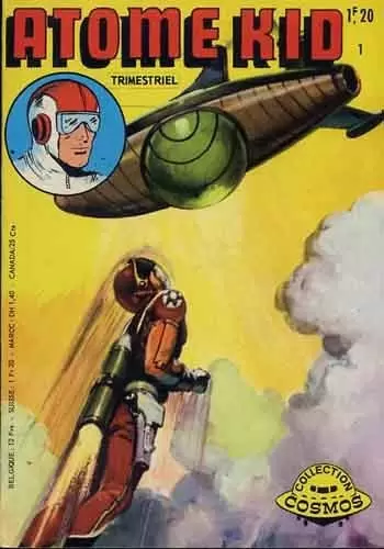 Atome Kid - 2ème série (Collection Cosmos) - Infiltration martienne