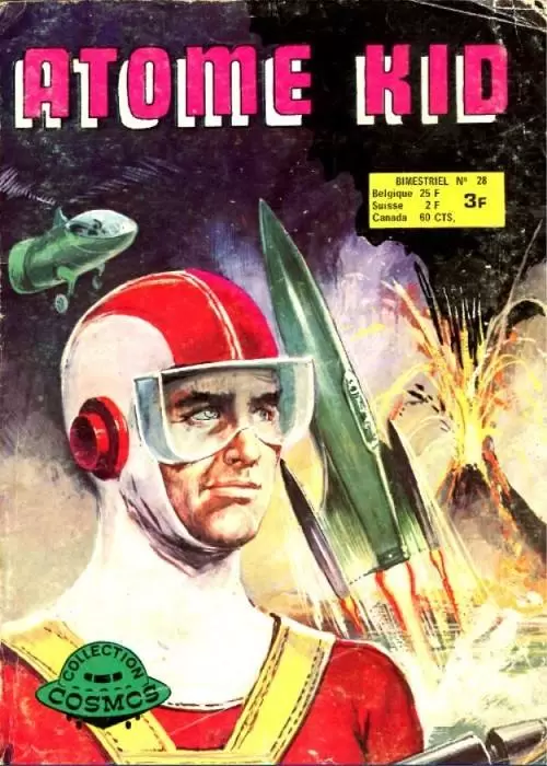 Atome Kid - 2ème série (Collection Cosmos) - Verne au XXVè siècle