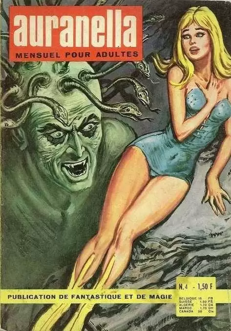 Auranella - Les vampires de l\'espace