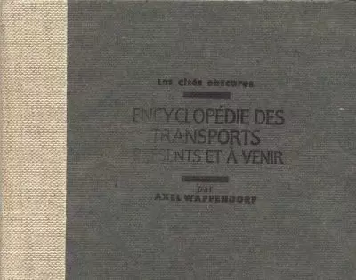 Les Cités Obscures - Encyclopédie des transports présents et à venir