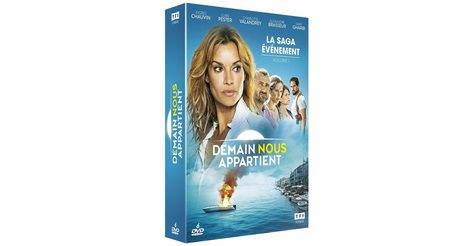 Demain Nous Appartient Volume 1 Coffret Demain Nous Appartient