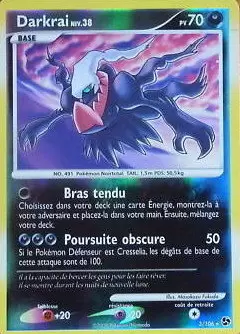 Duels au sommet - Darkrai Reverse