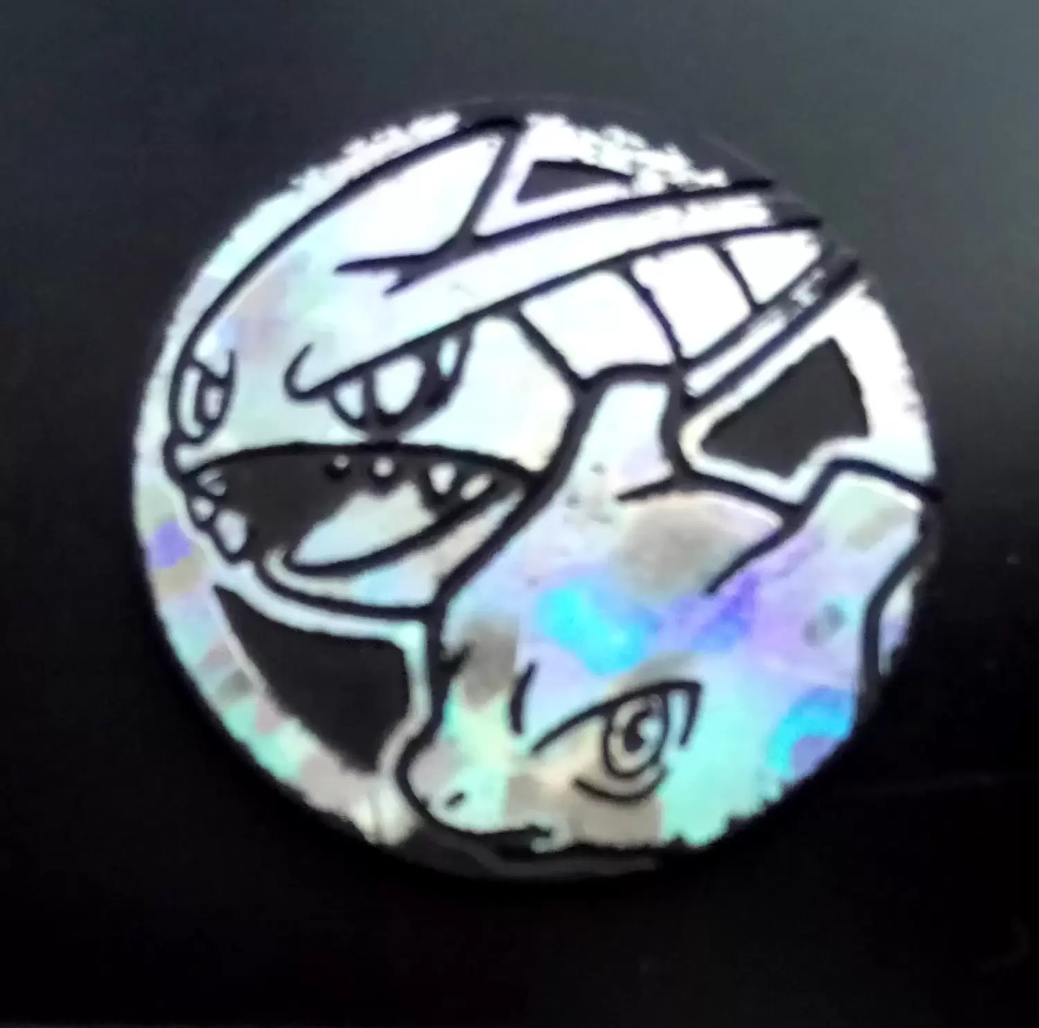 Jetons Pokemon - Scorvol et Mewtwo argent