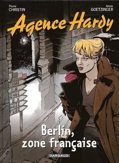 Agence Hardy - Berlin, zone française