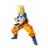 Son Goku Super Saiyan Kamehameha