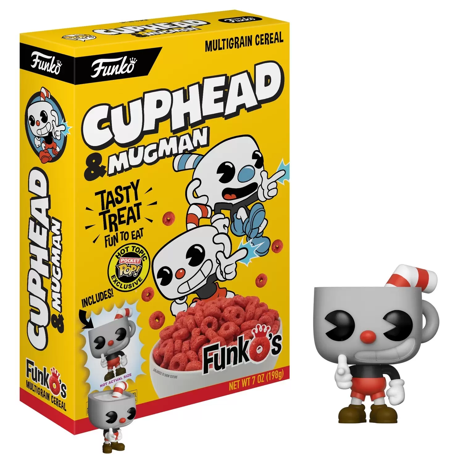 Pocket Pop! and Pop Minis! - Cuphead & Mugman - Cuphead