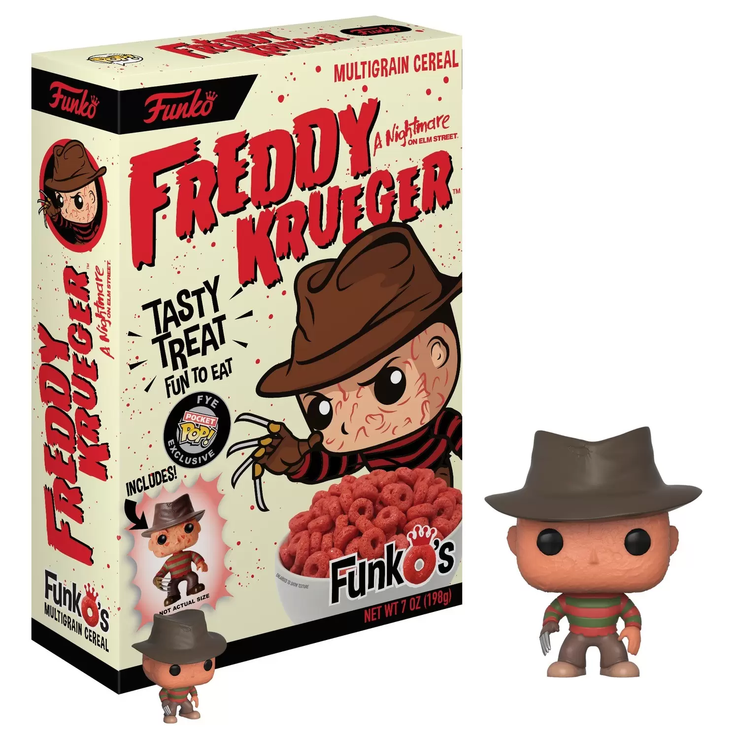 Pocket Pop! and Pop Minis! - A Nightmare on Elm Street - Freddy Krueger