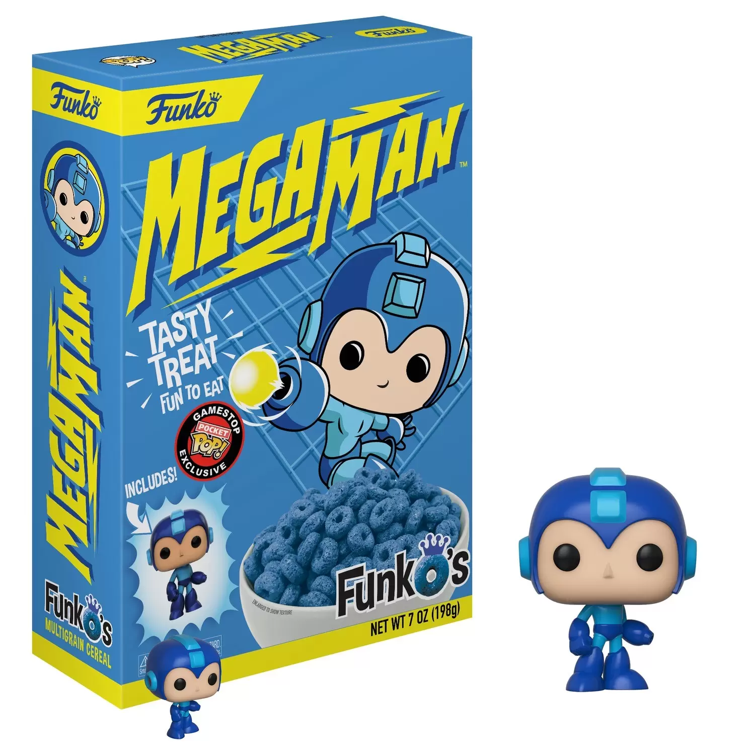 Pocket Pop! and Pop Minis! - Mega Man - Mega Man