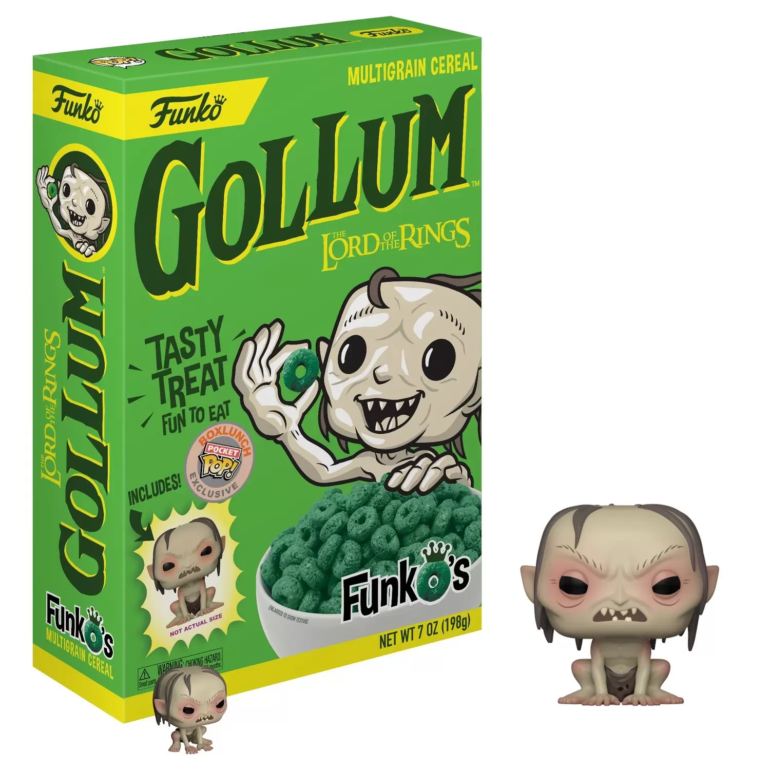 Pocket Pop! and Pop Minis! - The Lord of the Rings - Gollum