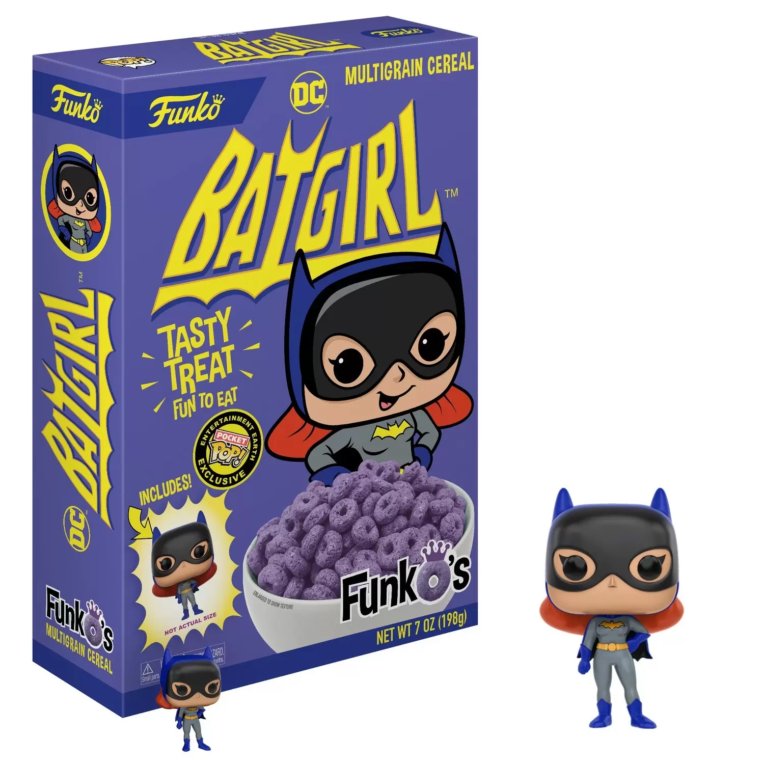 Pocket Pop! and Pop Minis! - DC - Batgirl