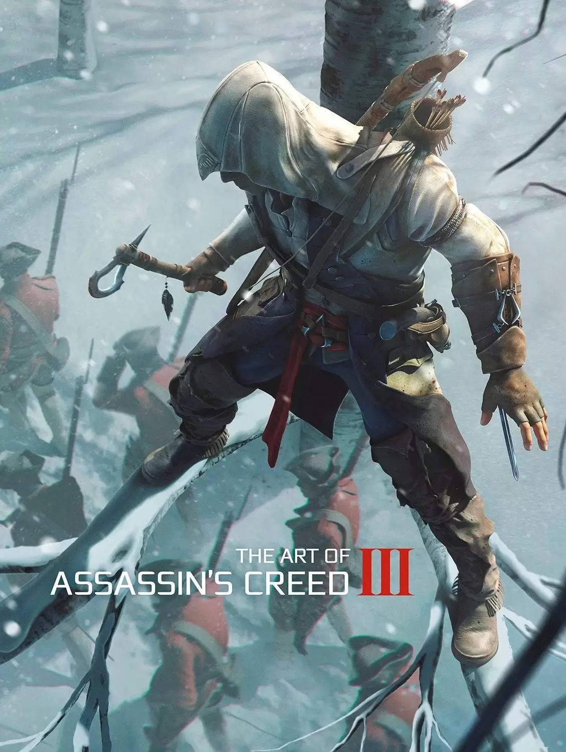 Jeux vidéos - The Art of Assassin\'s Creed III