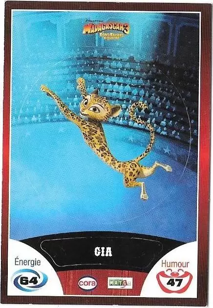 Le Collector Madagascar 3 (CORA / Match) - GIA - Code