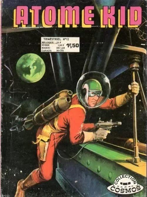 Atome Kid - 2ème série (Collection Cosmos) - Le maître de l\'espace