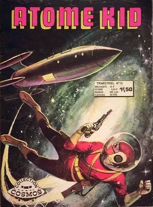 Atome Kid - 2ème série (Collection Cosmos) - Le mystère de Titan