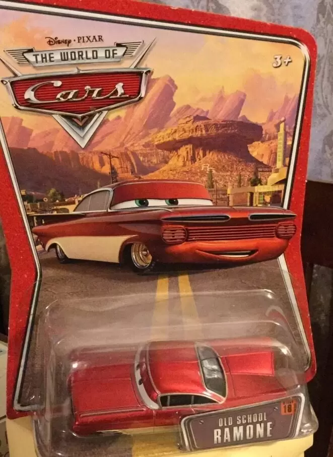 Cars 1 models - Ramone \'Old Skool\'