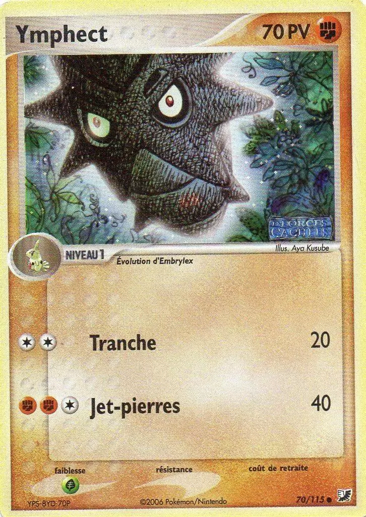EX Forces cachées - Ymphect Holographique Logo