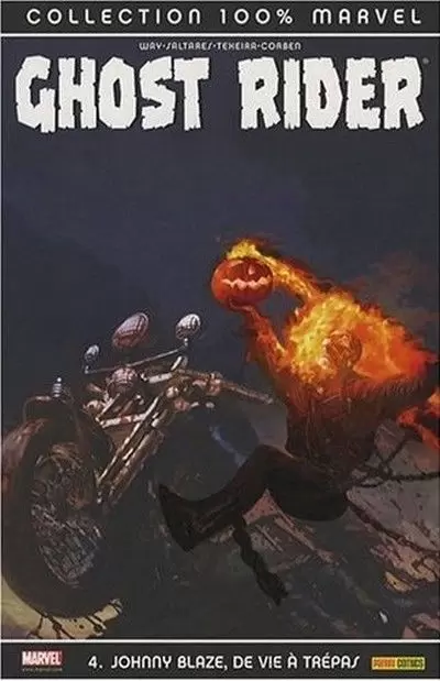 Ghost Rider - Johnny Blaze, de vie à trépas