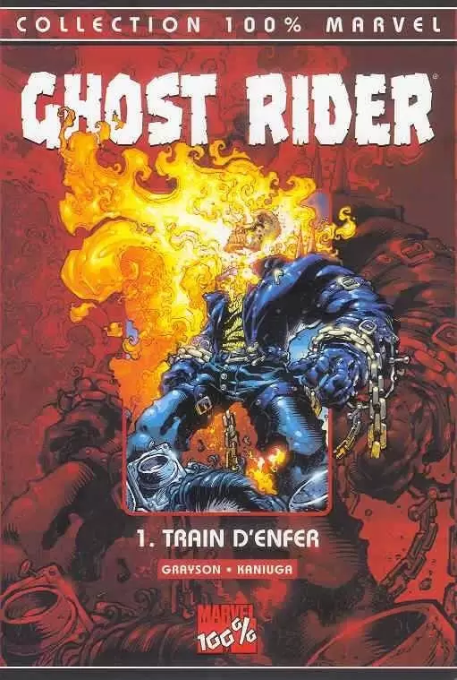 Ghost Rider - Train d\'enfer