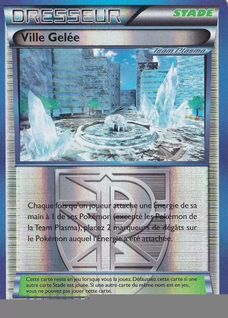 Glaciation Plasma - Ville Gelée Reverse
