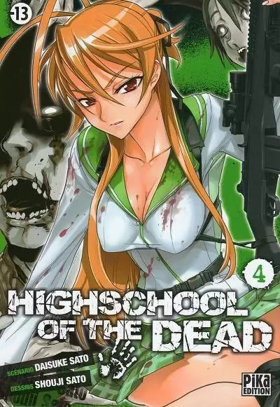 Highschool Of The Dead - Tome 4