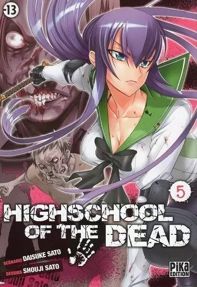 Highschool Of The Dead - Tome 5