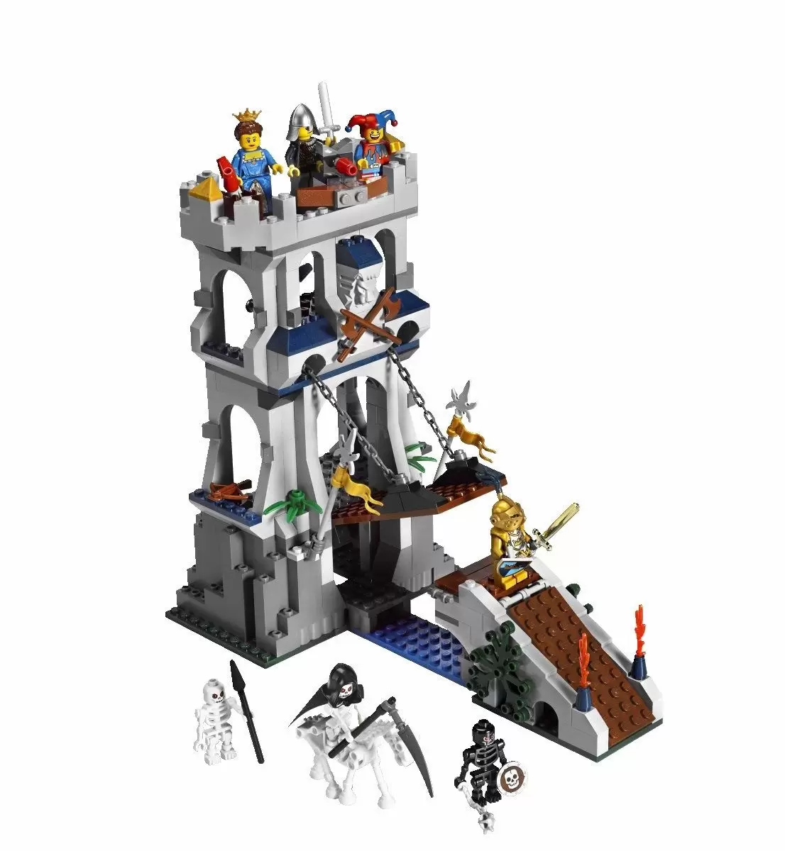 LEGO Castle - Drawbridge Defense