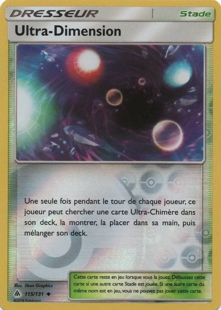 Lumière Interdite - Ultra-Dimension Reverse