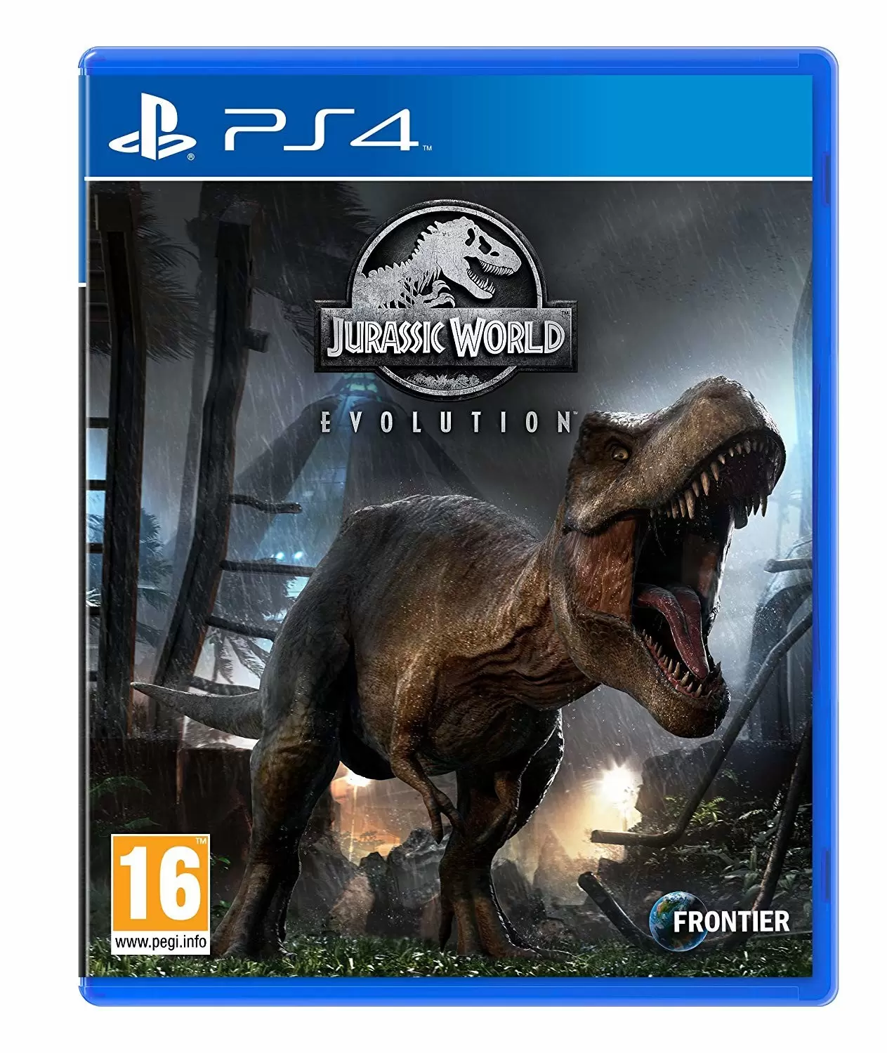 PS4 Games - Jurassic World Evolution