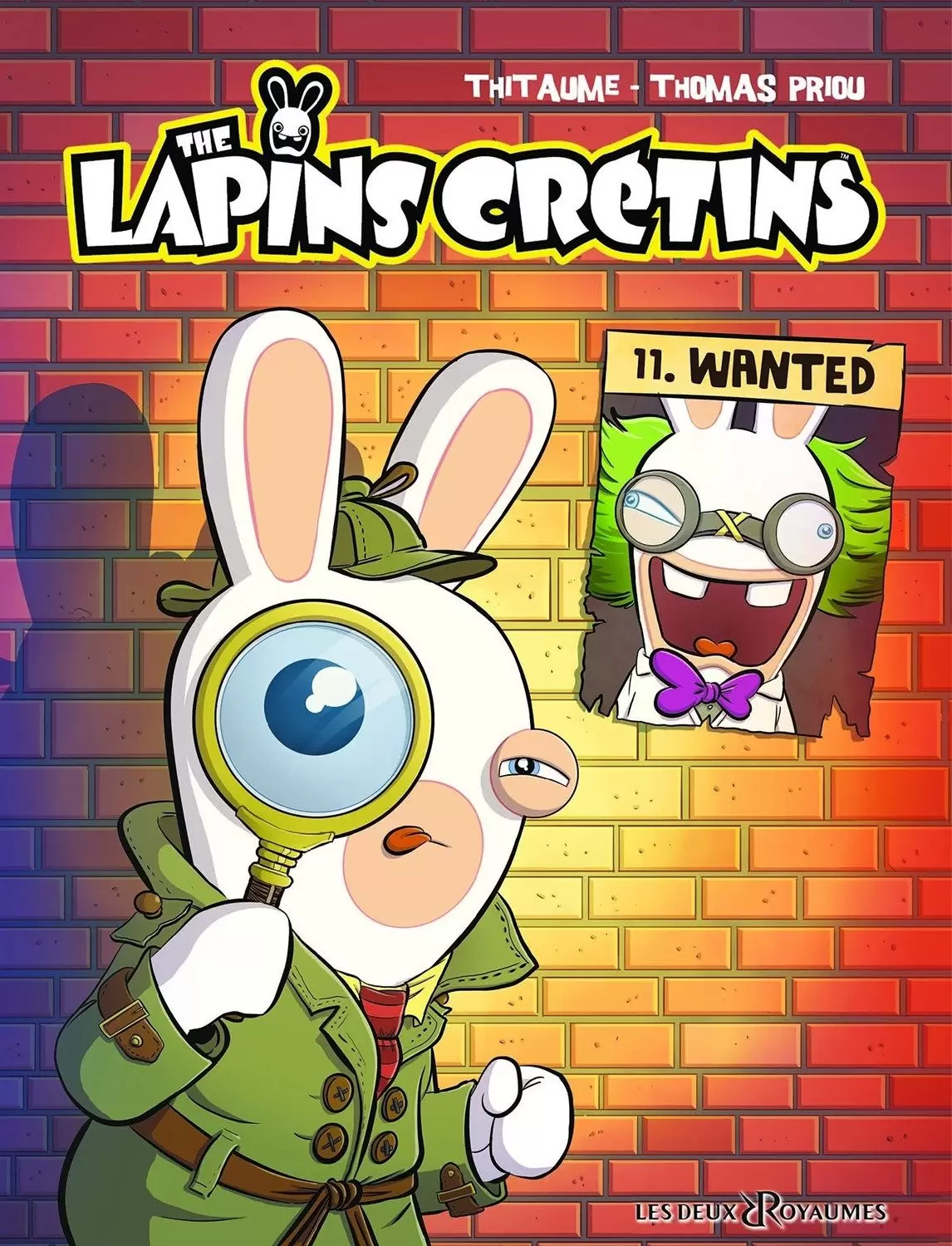 The Lapins Crétins - Wanted