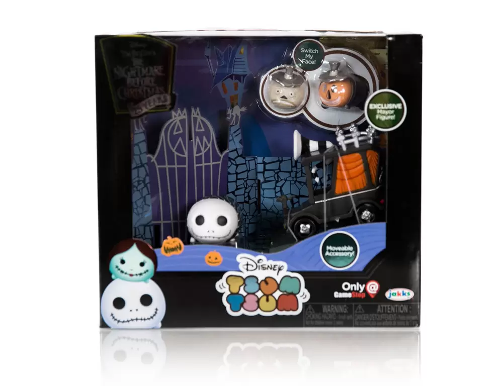 Tsum Tsum Jakks Pacific Exclusives And Sets - The Nightmare before Christmas 25th Anniversary