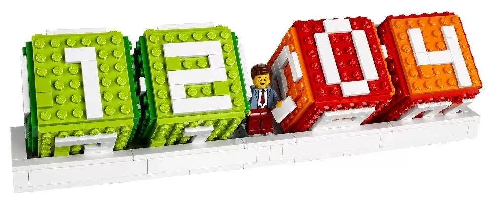 Autres objets LEGO - Calendrier en briques