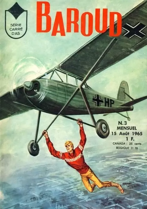 Baroud - Sergent Canon - Amère victoire