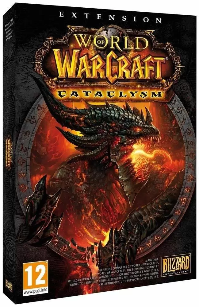 Jeux PC - World of Warcraft - Cataclysm