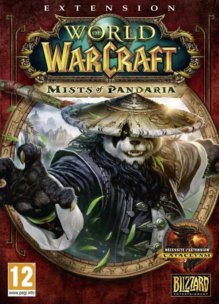PC Games - World of Warcraft - Mists of Pandaria