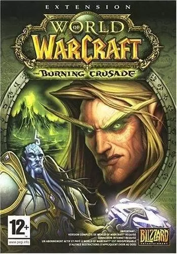 Jeux PC - World of Warcraft - The Burning Crusade