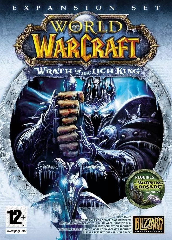Jeux PC - World of Warcraft - Wrath of the Lich King