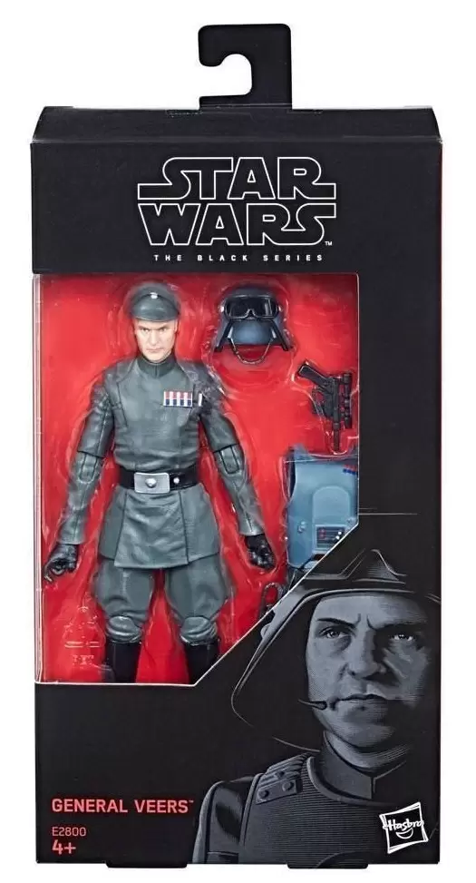 Black Series Red - 6 inches - General Veers