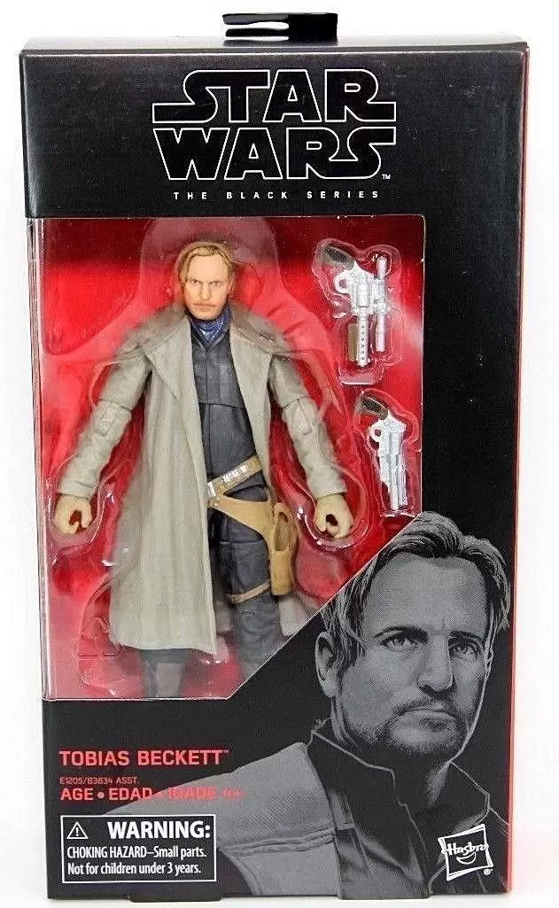 Black Series Red - 6 inches - Tobias Beckett