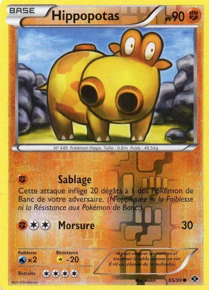 Destinées Futures - Hippopotas Reverse