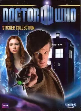 Doctor Who 4 - Saison 5 (Topps) - Album