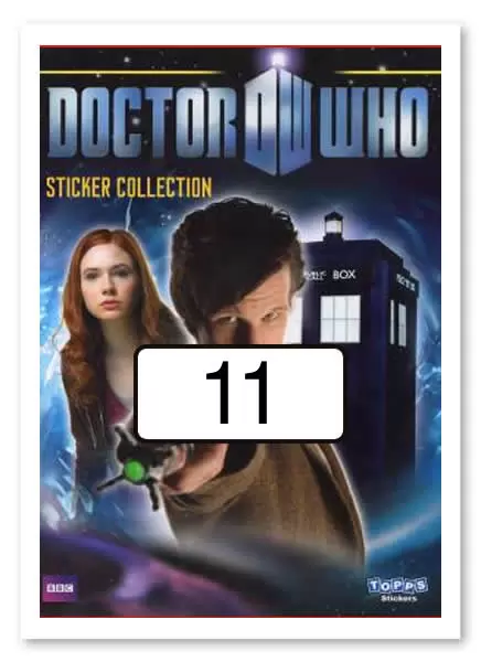 Doctor Who 4 - Saison 5 (Topps) - Image n°11