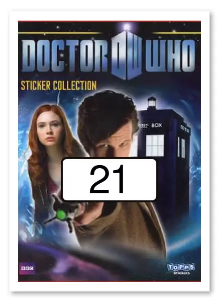 Doctor Who 4 - Saison 5 (Topps) - Image n°21
