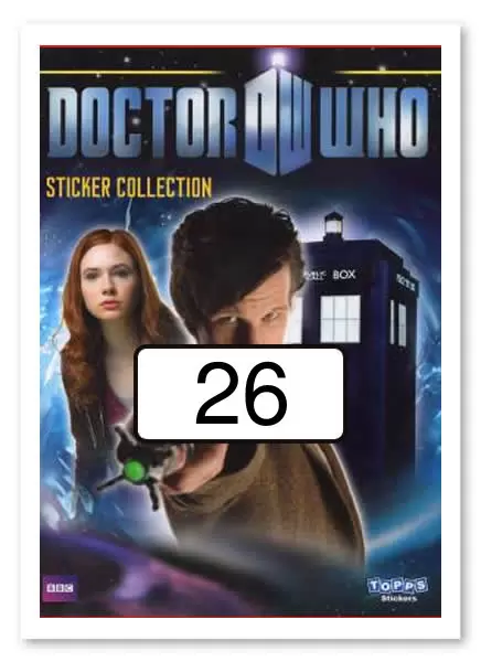 Doctor Who 4 - Saison 5 (Topps) - Image n°26