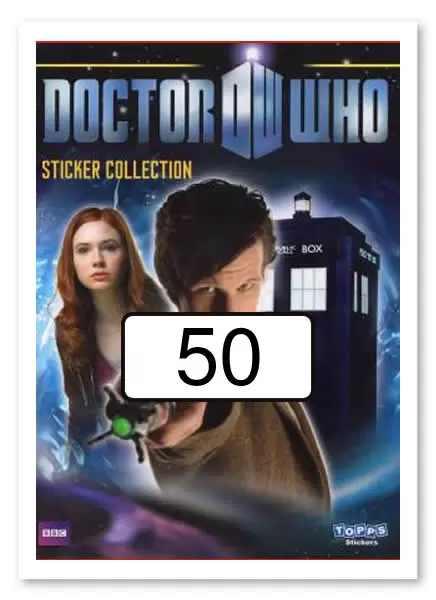 Doctor Who 4 - Saison 5 (Topps) - Image n°50