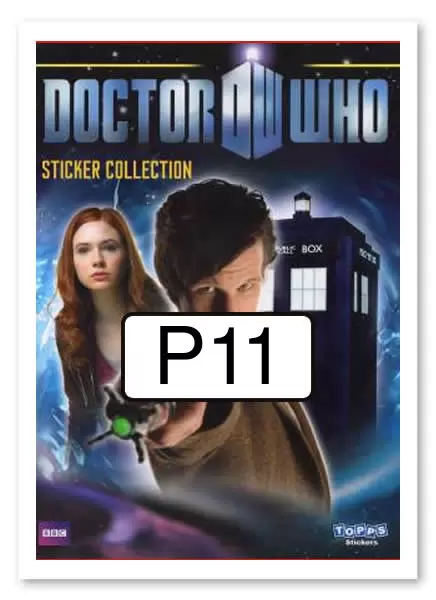 Doctor Who 4 - Saison 5 (Topps) - Image P11