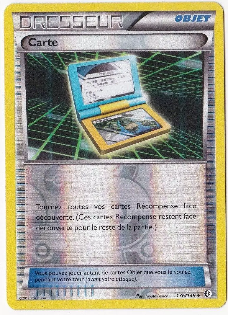 Potion d'Or Holographique - carte Pokémon 140/149 Frontières Franchies