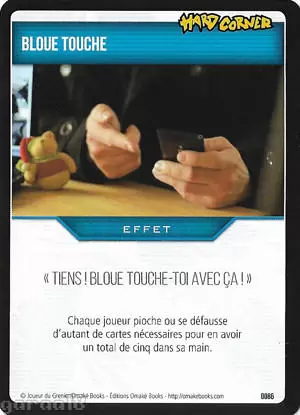 Joueur du grenier - Trading Card Game - Bloue Touche